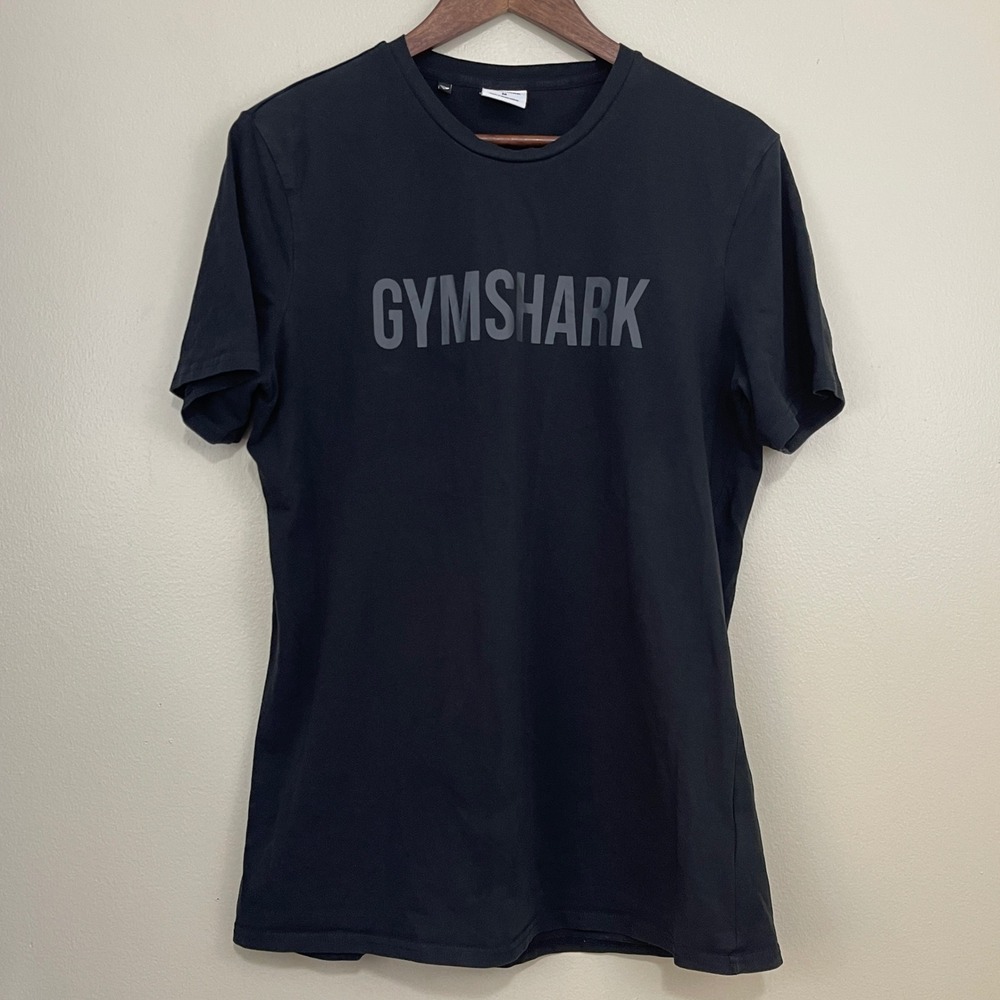 Gymshark Black Short Sleeve Tee